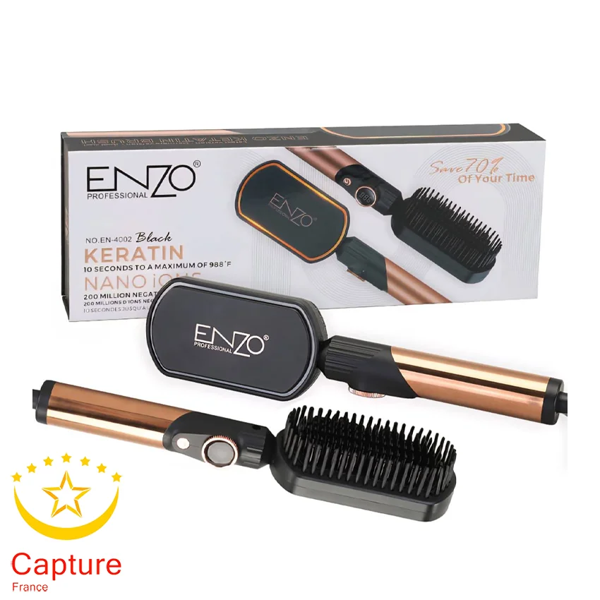 برس حرارتی انزو پروفیشینال مدل EN-4002