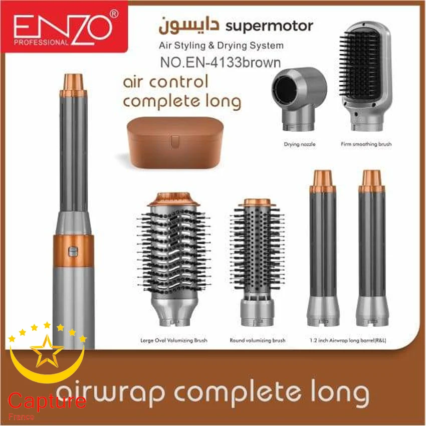 سشوار انزو طرح دایسون مدل EN-4133