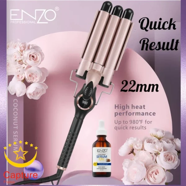 فر کننده مو انزو مدل EN1968