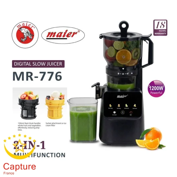 عصاره گیر مایر مدل MR-776