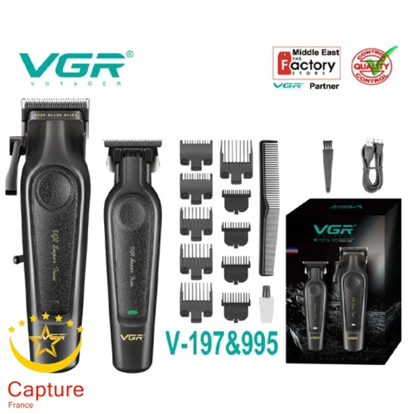 ست موزر وی جی ار مدل V-197 و V-995