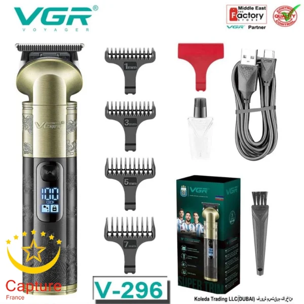 موزر وی جی ار مدل V-296
