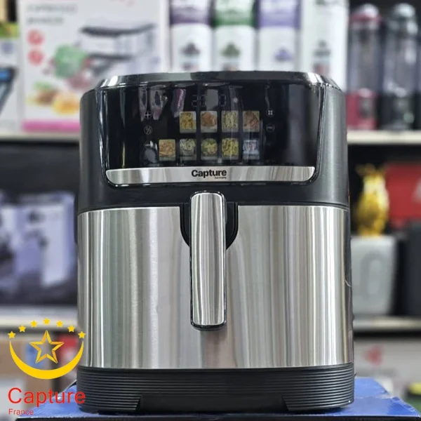 سرخ کن کپچر مدل 3730 استیل
