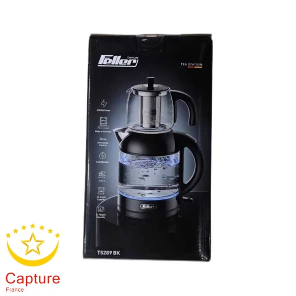 چای ساز فلر مدل TS289 BK