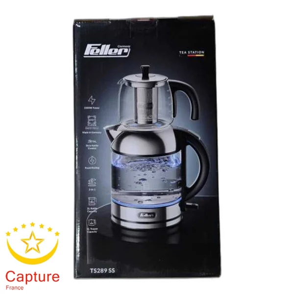 چای ساز فلر مدل TS289 SS