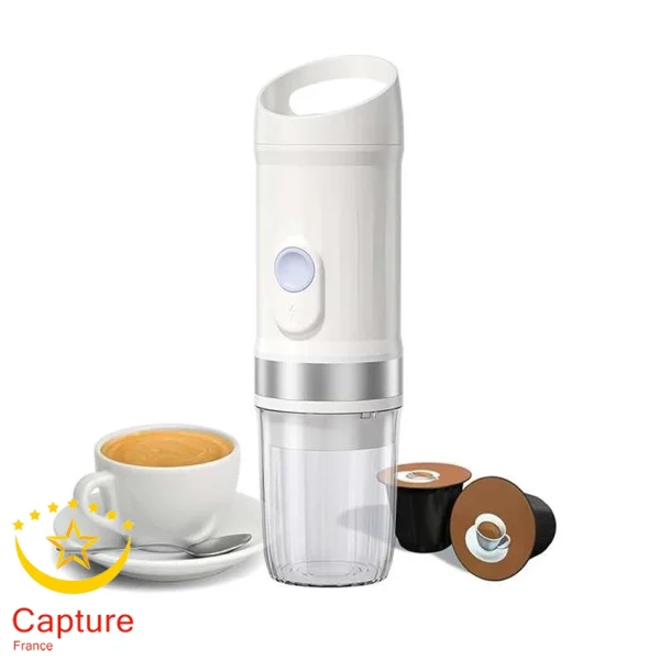 اسپرسوساز سفری مدل Brew handy سفید