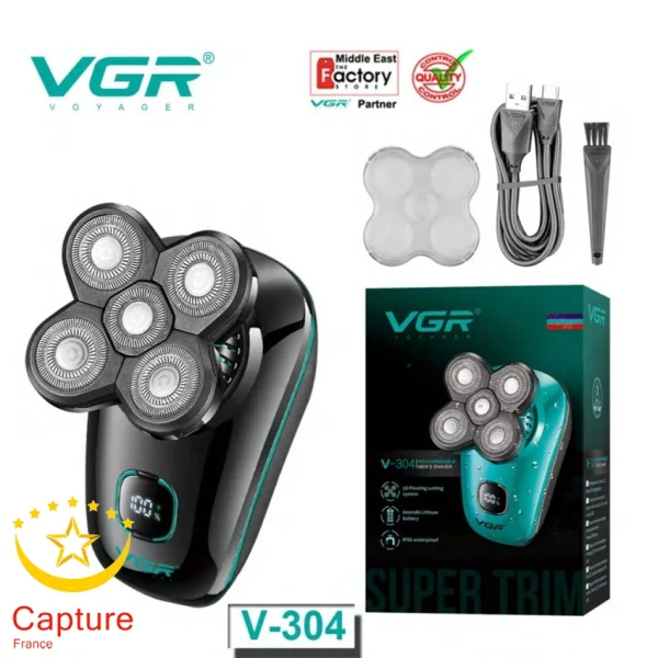 ماشین اصلاح وی جی آر مدل V-304