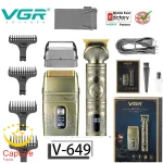 ماشین اصلاح وی جی آر مدل V-649 با تکنولوژی برش مستقیم و ضد آب
