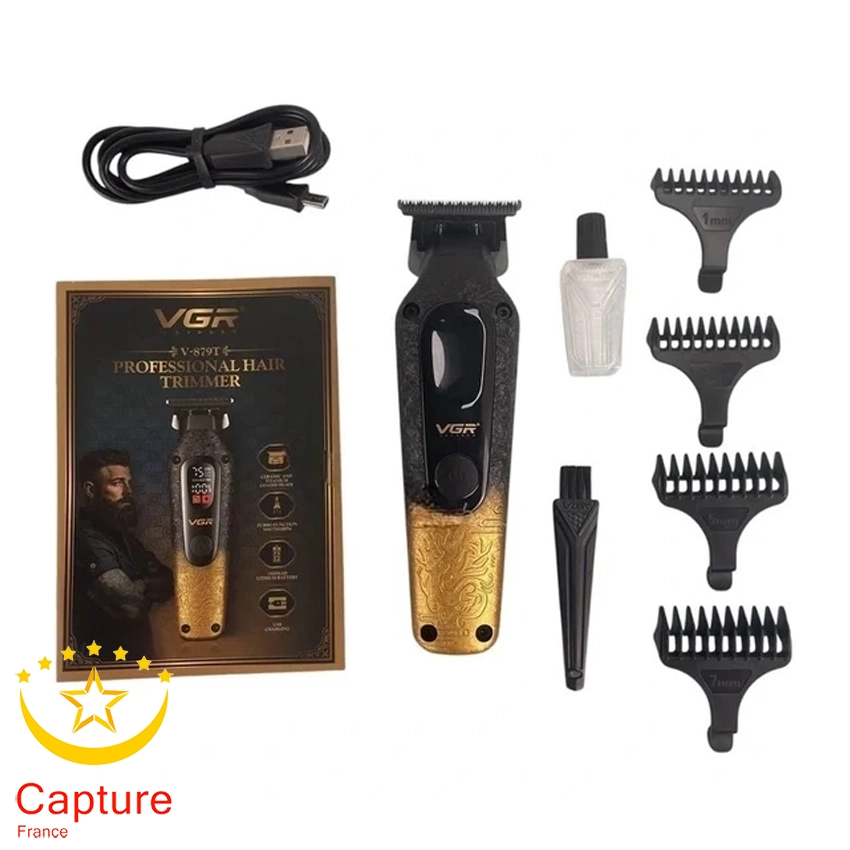 ماشین اصلاح وی جی آر مدل V-879T برش مستقیم