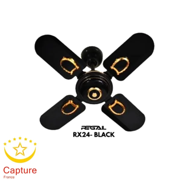 پنکه سقفی regal مدل rx24-black
