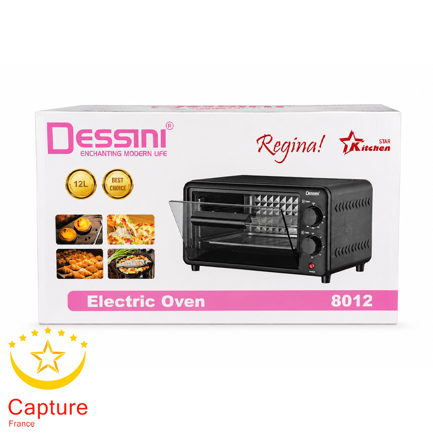 آون توستر دسینی مدل 8012 12 لیتری