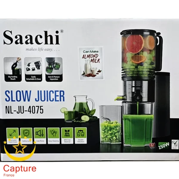 عصاره گیر ساچی مدل NL-JU-4075