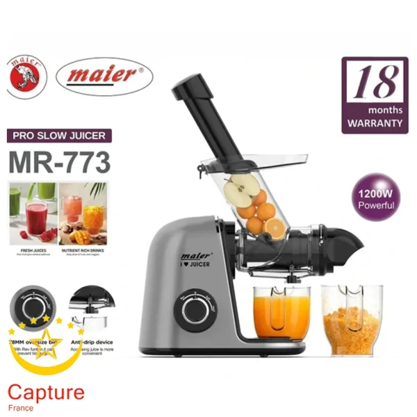 عصاره‌گیر مایر مدل MR-773