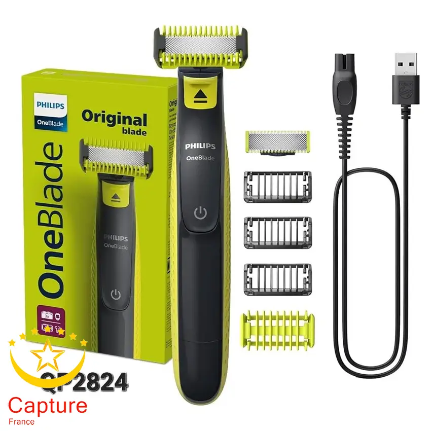 ماشین اصلاح موی صورت فیلیپس مدل QP2824