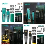 ست ماشین اصلاح موی سر و صورت وی جی ار مدل V-694-S2