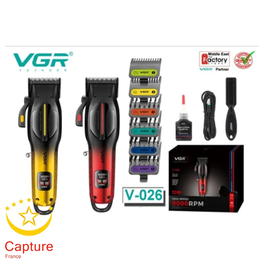 ماشین اصلاح موزر وی جی ار مدل V-026