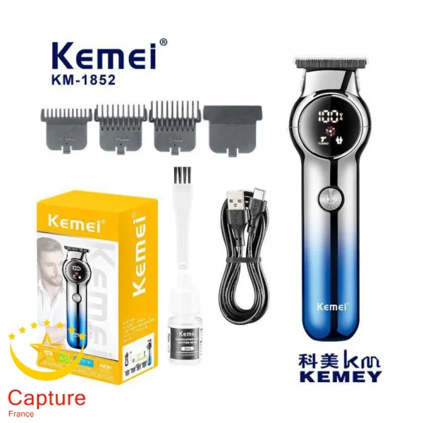 ماشین اصلاح موی سر و صورت کیمی مدل KM-1852