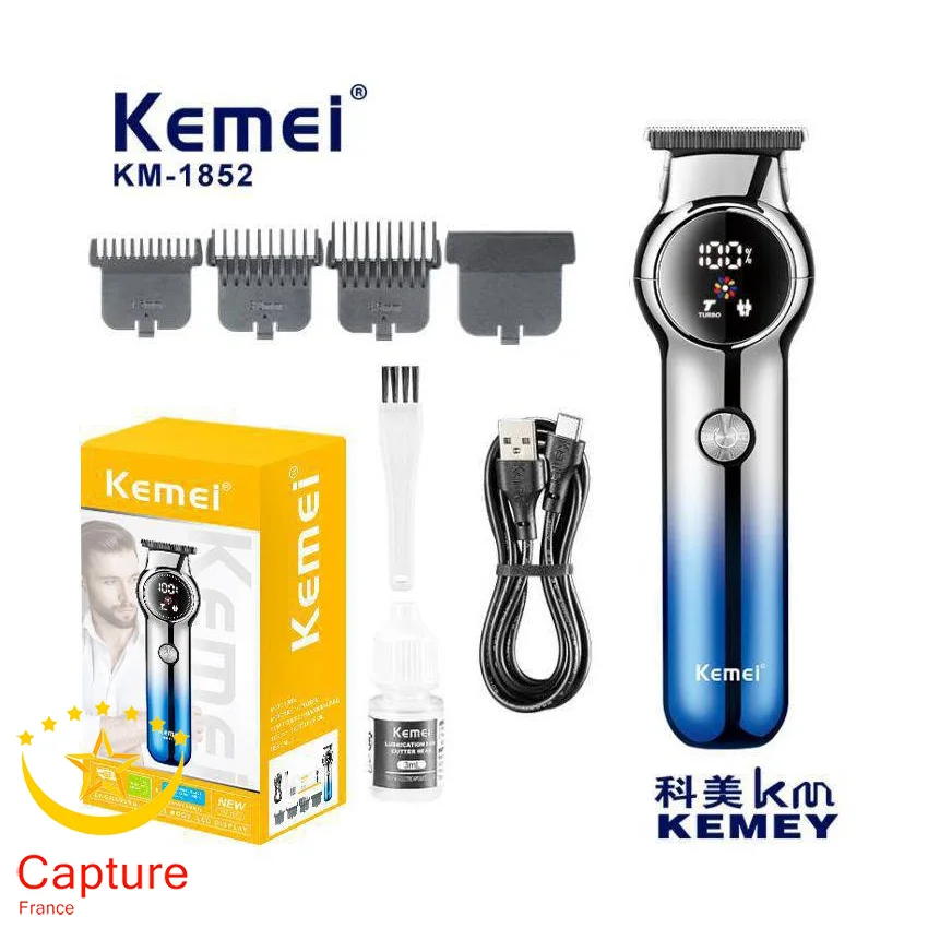 ماشین اصلاح موی سر و صورت کیمی مدل KM-1852