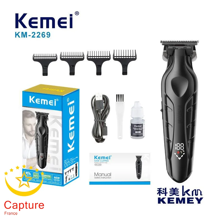 ماشین اصلاح موزرکیمی مدل KM-2269