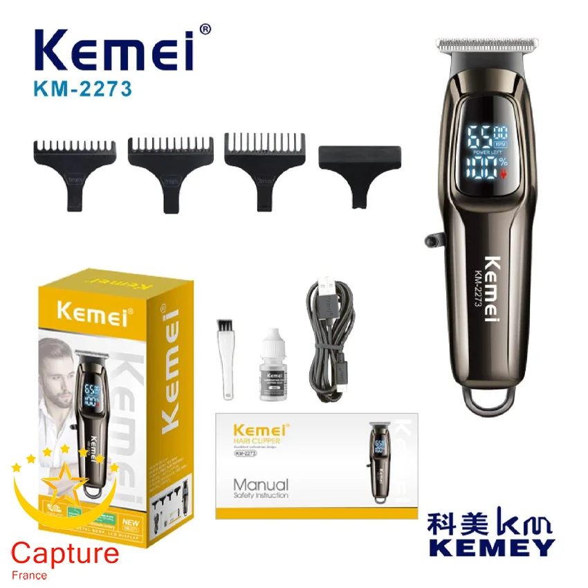 ماشین اصلاح موی سر و صورت کیمی مدل KM-2273