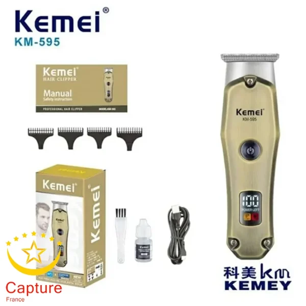 ماشین اصلاح موی سر و صورت کیمی مدل KM-595